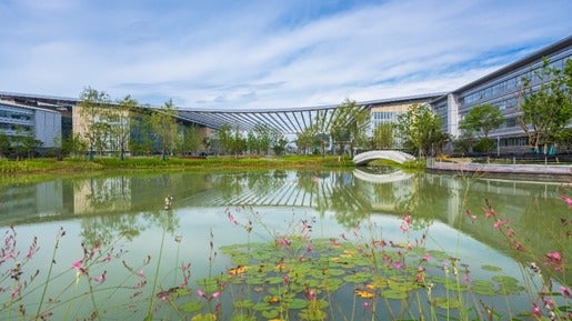 Fotos: así será el campus de la UPV en China