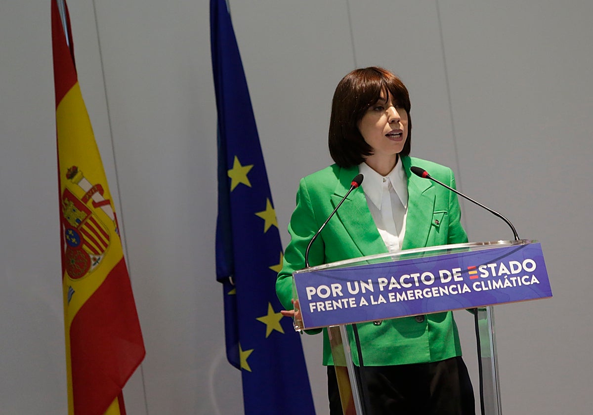 La ministra y líder del PSPV Diana Morant.