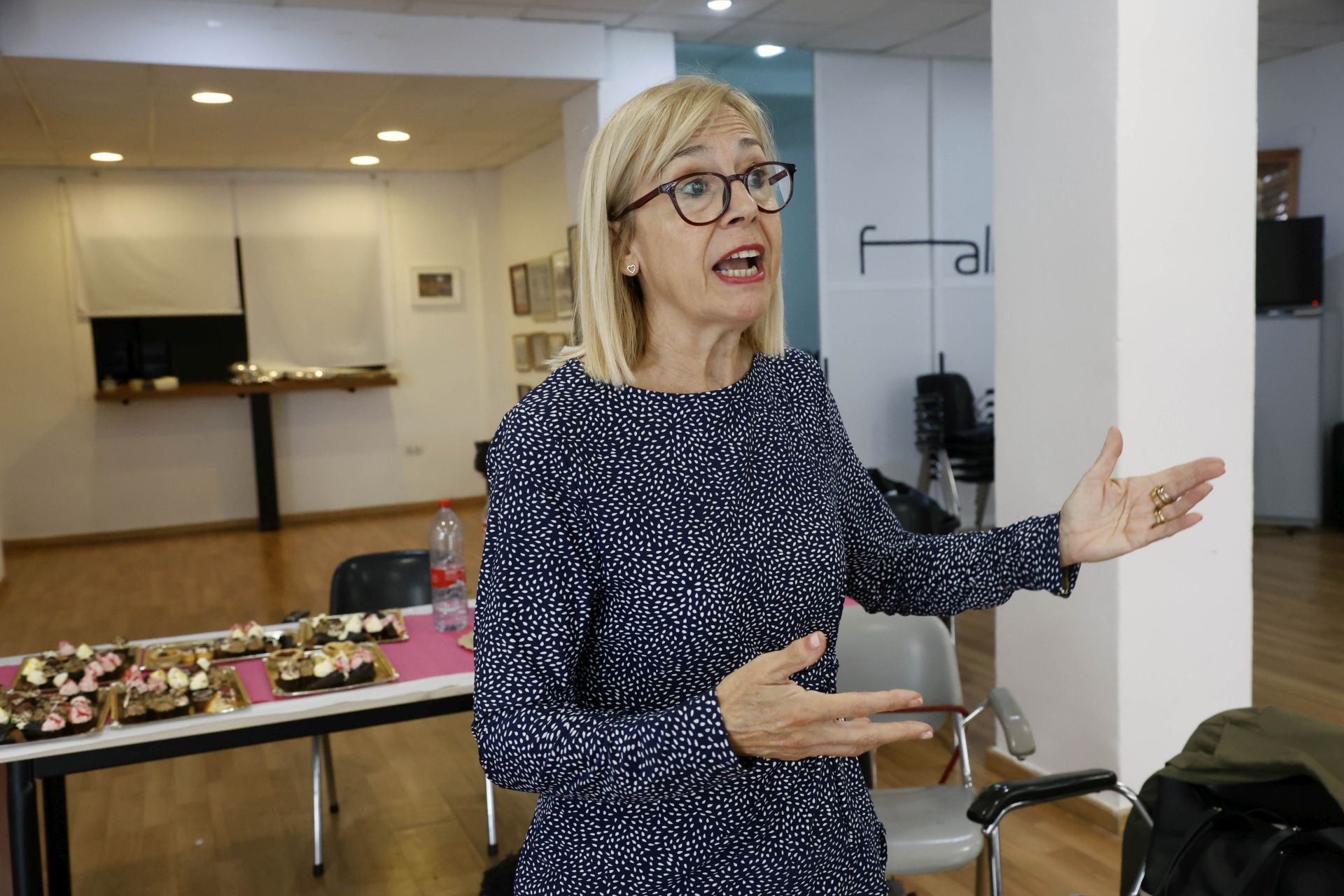 Fotos de Abastos, un barrio encandilado con la alegría de Marta Mercader