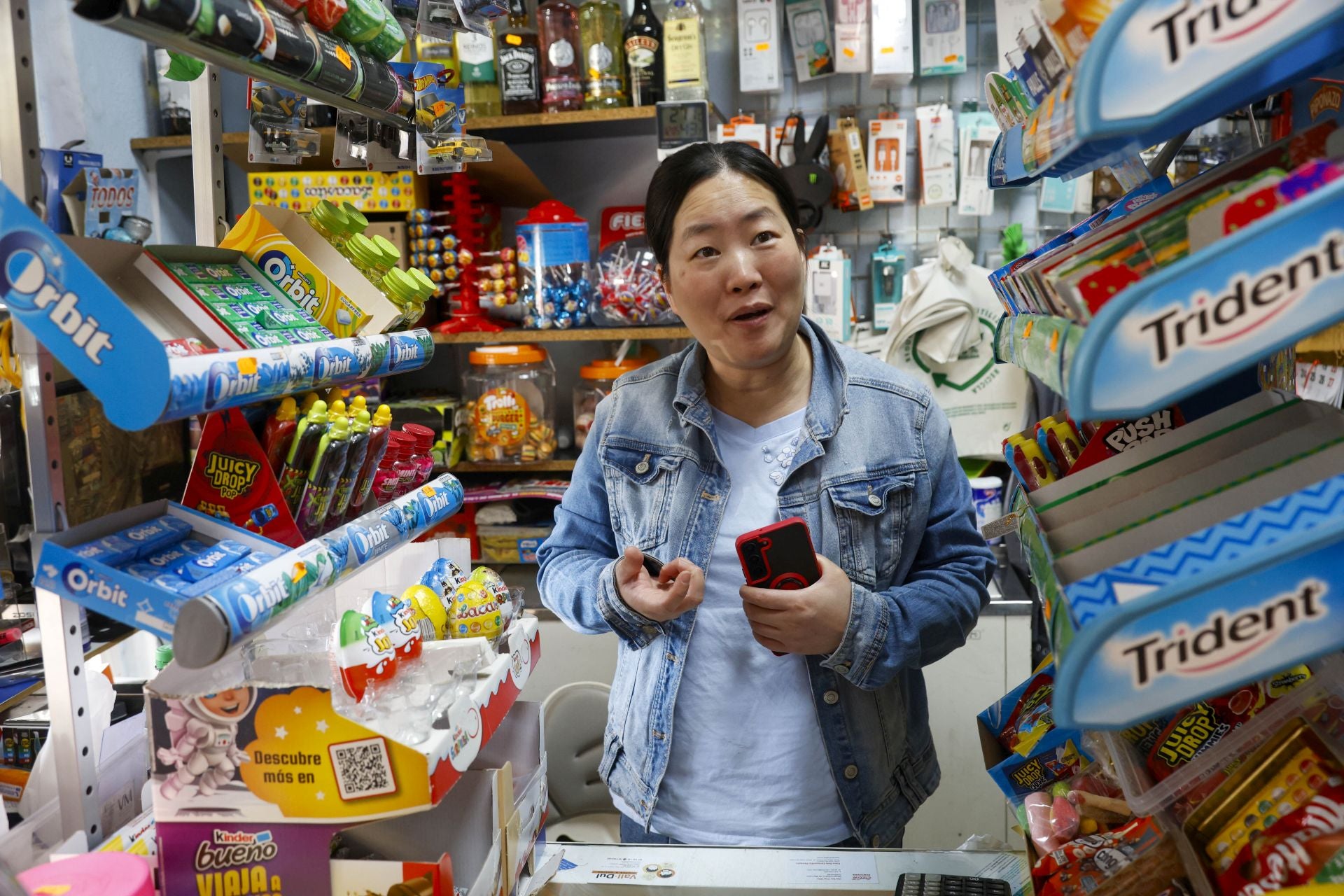 Fotos de Abastos, un barrio encandilado con la alegría de Marta Mercader