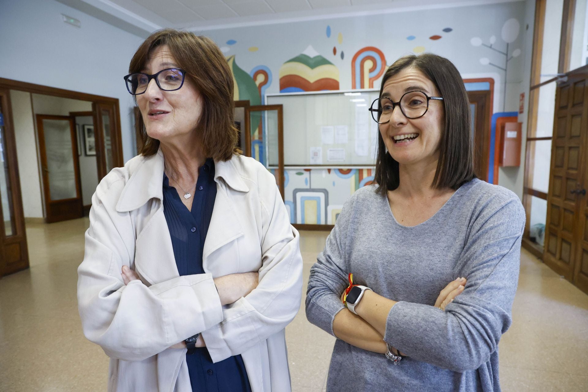 Fotos de Abastos, un barrio encandilado con la alegría de Marta Mercader