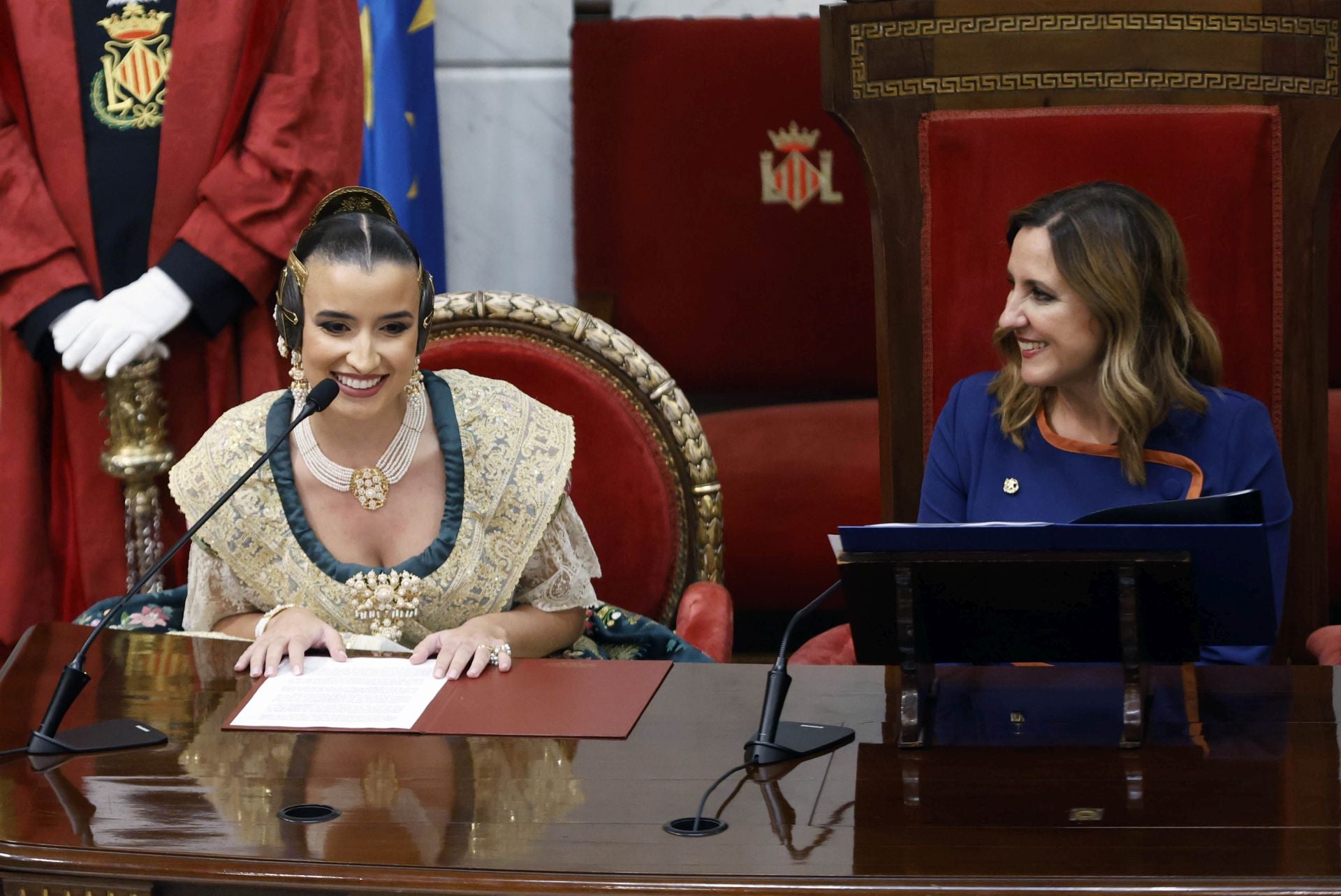 FOTOS | Proclamación de las falleras mayores de Valencia 2026