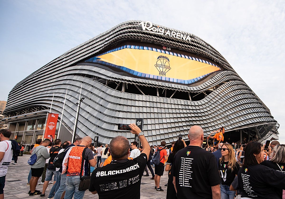 El partido entre el Valencia Basket y el Hapoel Tel Aviv se jugará a puerta cerrada