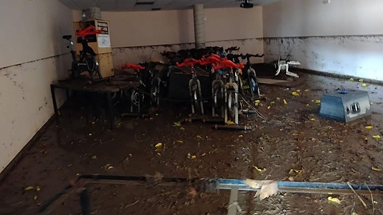 Fuenterrobles tratará de reubicar instalaciones deportivas dañadas