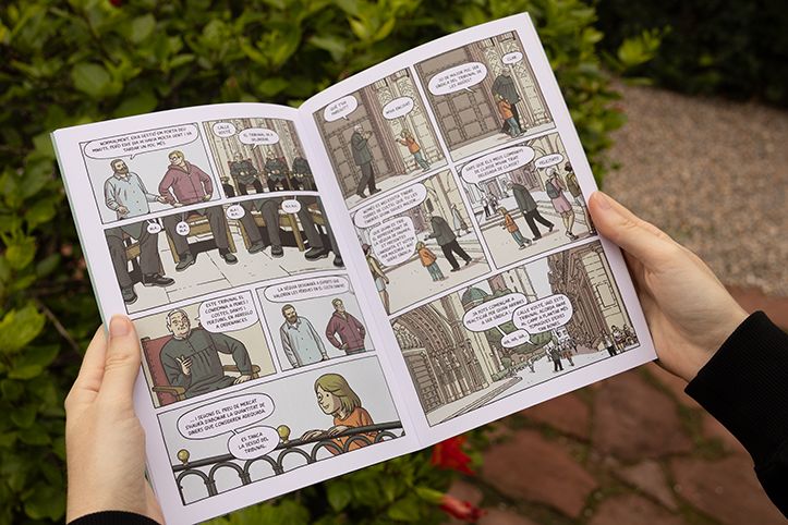 Lo último de Paco Roca: retrata un símbolo de Valencia