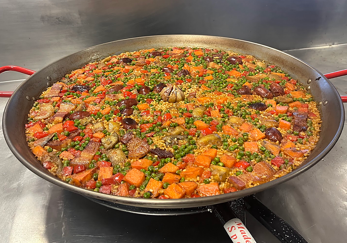 ¿Una paella de chorizo picante? Galbis y Arroz Tartana la hacen realidad