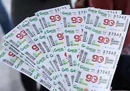 Boletos del Cupón Diario en imagen de archivo.