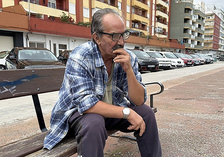 Fotografía: Paco, el presunto homicida de Loli. Video: Testimonio de Santiago, el otro investigado.