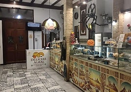 Aspecto del horno actual