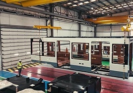 Imagen de la planta de Caleblas en Algemesí