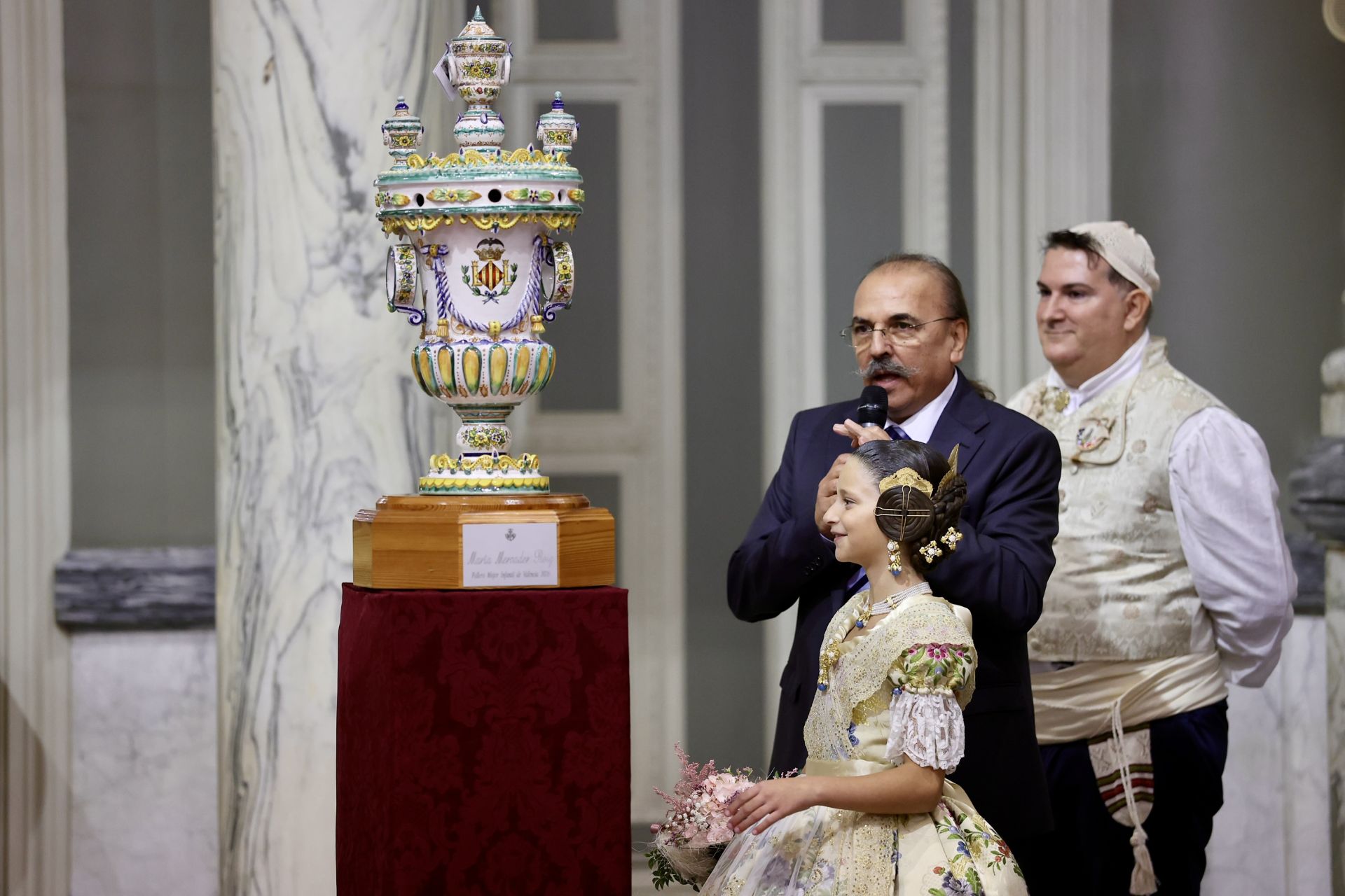 FOTOS | Proclamación de las falleras mayores de Valencia 2026