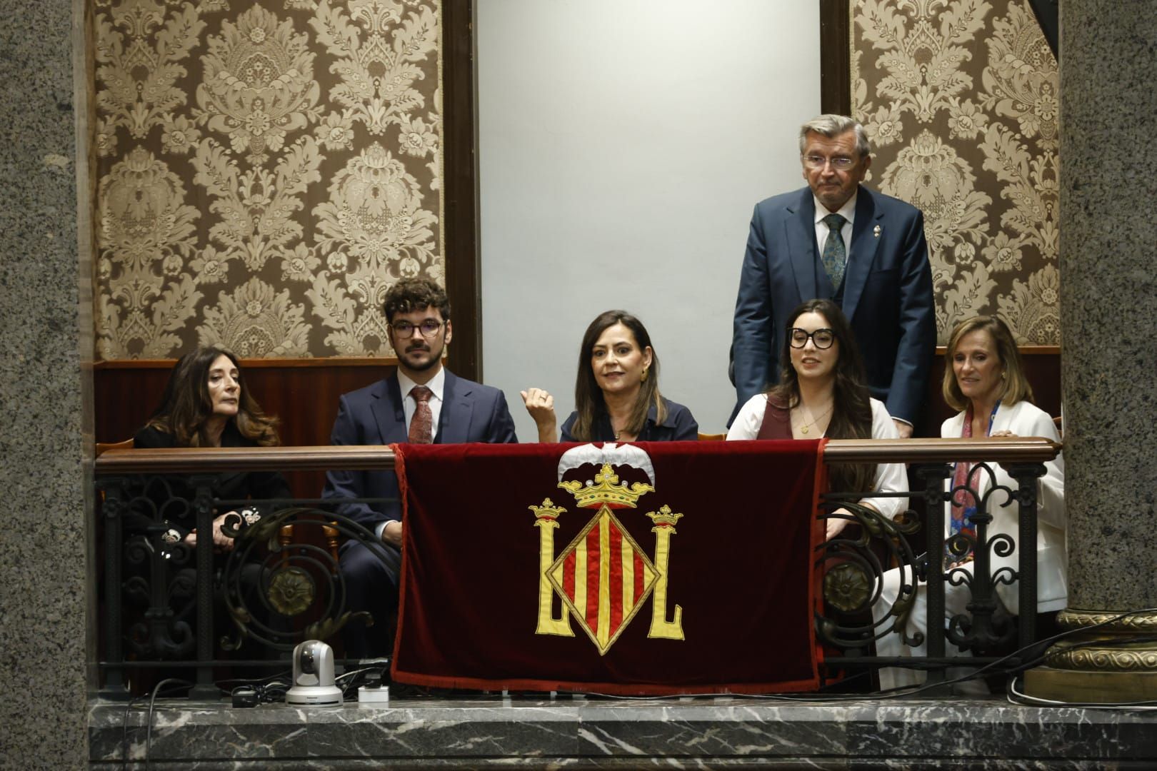 FOTOS | Proclamación de las falleras mayores de Valencia 2026