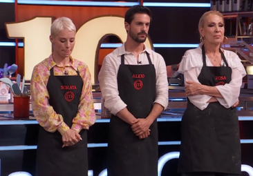 'MasterChef Celebrity 10': bronca monumental, lloros y una inesperada doble expulsión en una noche de infarto