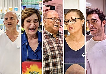 Los vecinos de Albors sonríen con la felicidad contagiosa de Carmen