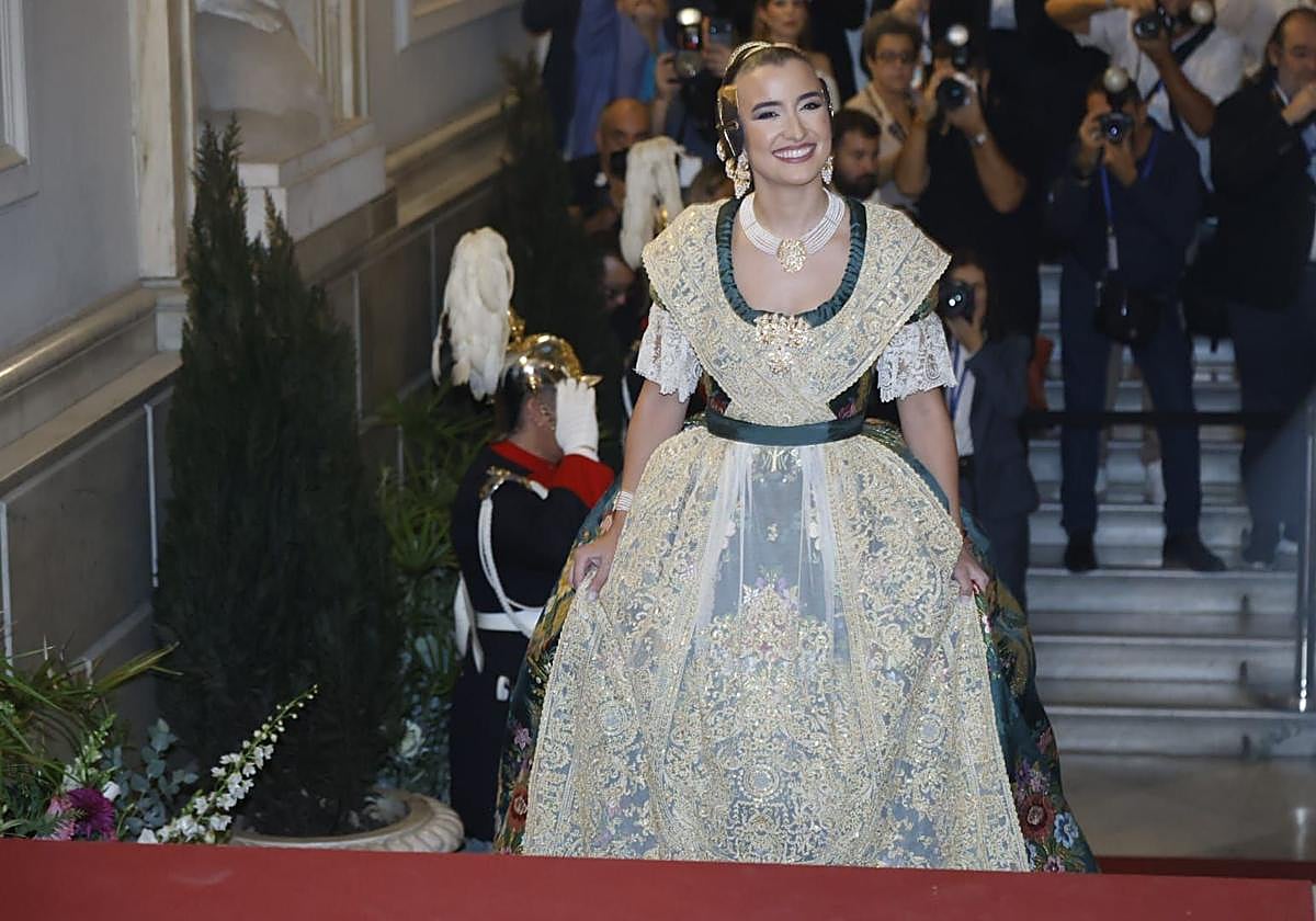 Marta Mercader y Carmen Prades, falleras mayores de Valencia 2026.