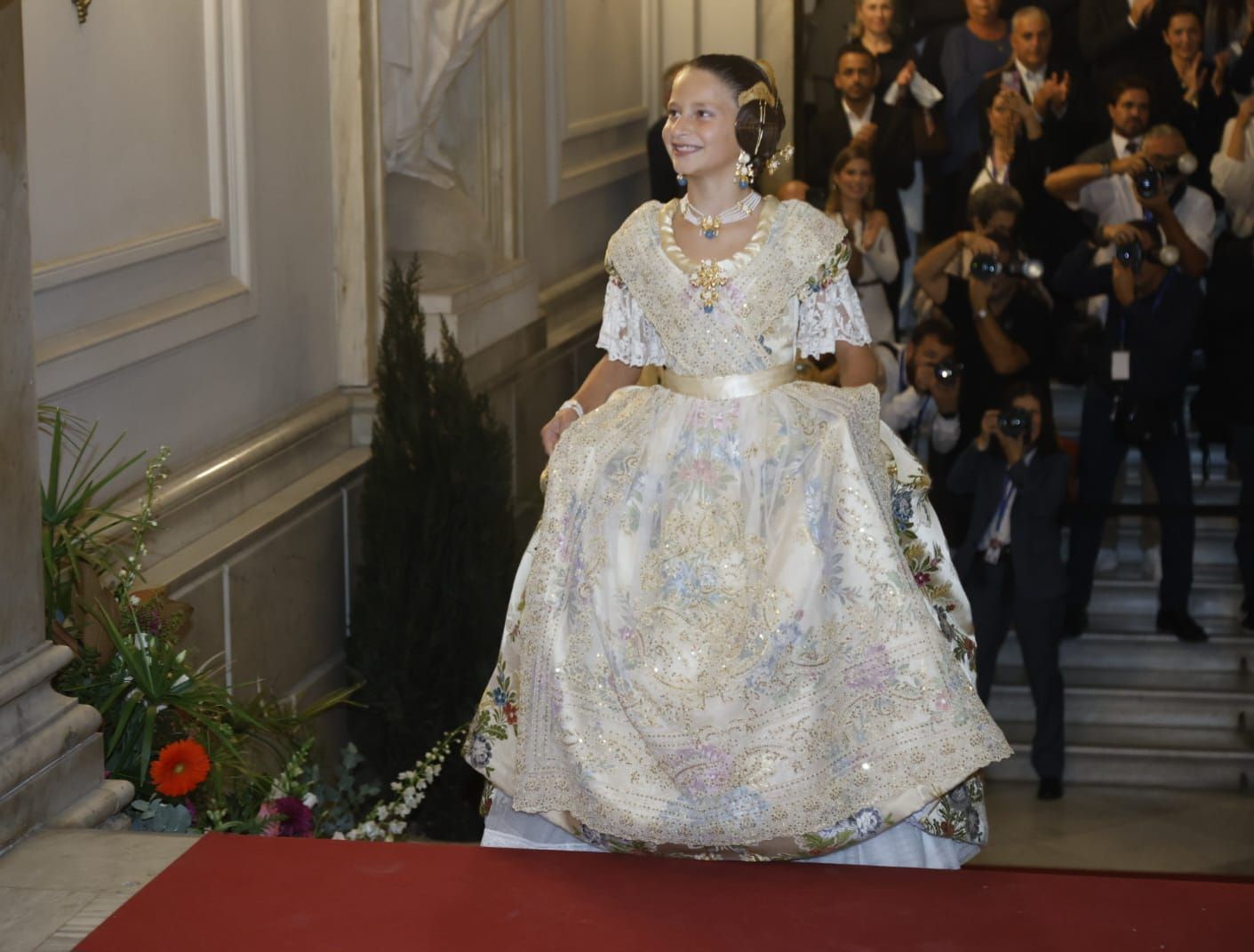 FOTOS | Proclamación de las falleras mayores de Valencia 2026