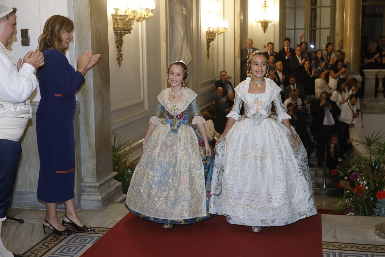 FOTOS | Proclamación de las falleras mayores de Valencia 2026