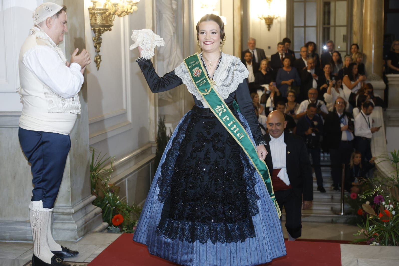 FOTOS | Proclamación de las falleras mayores de Valencia 2026