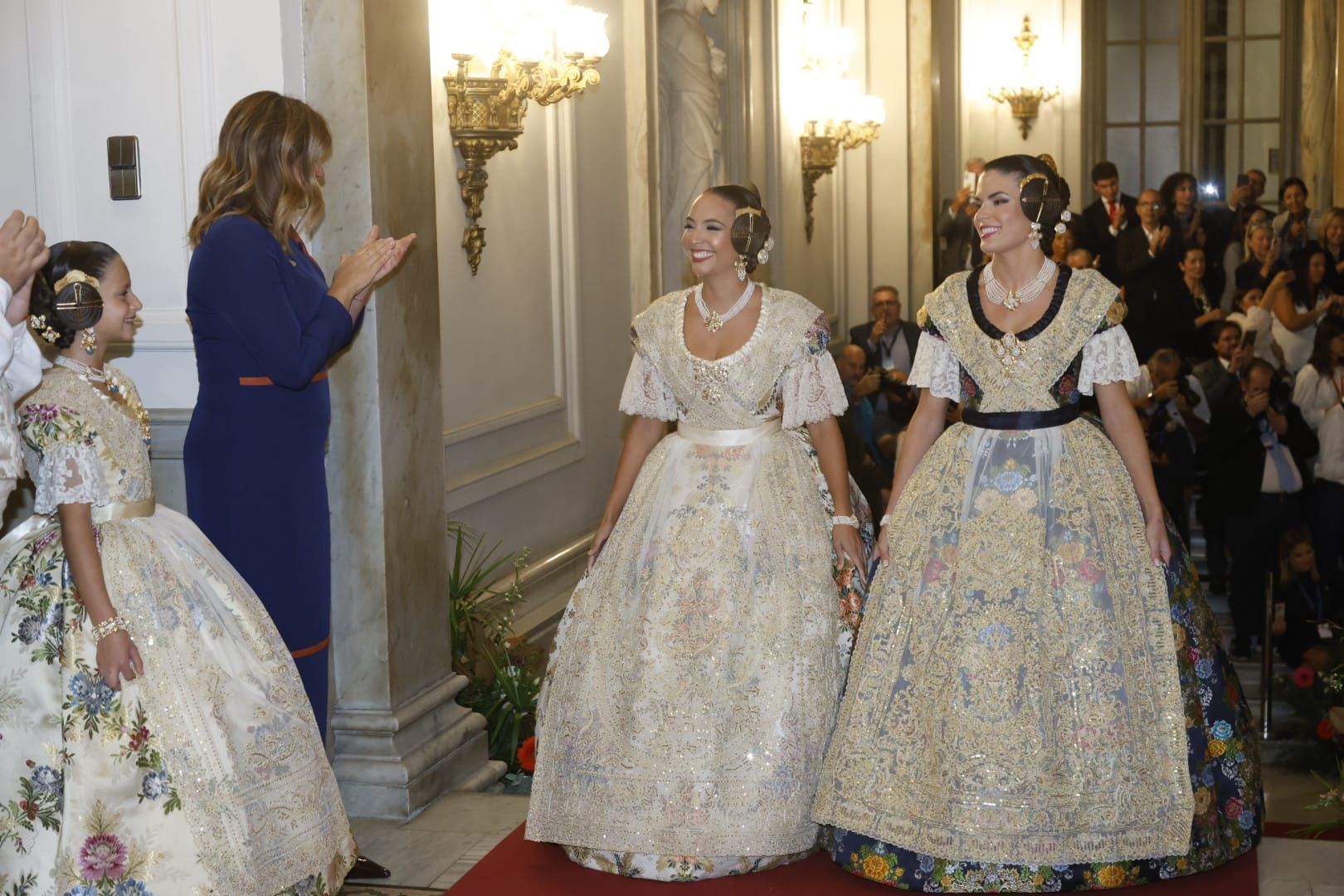 FOTOS | Proclamación de las falleras mayores de Valencia 2026