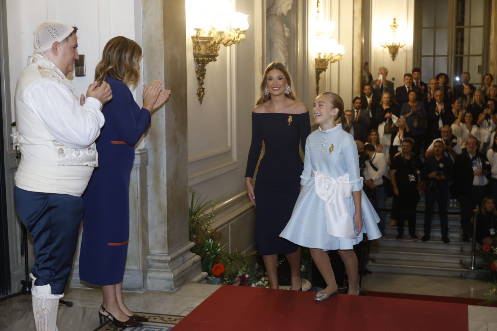 FOTOS | Proclamación de las falleras mayores de Valencia 2026