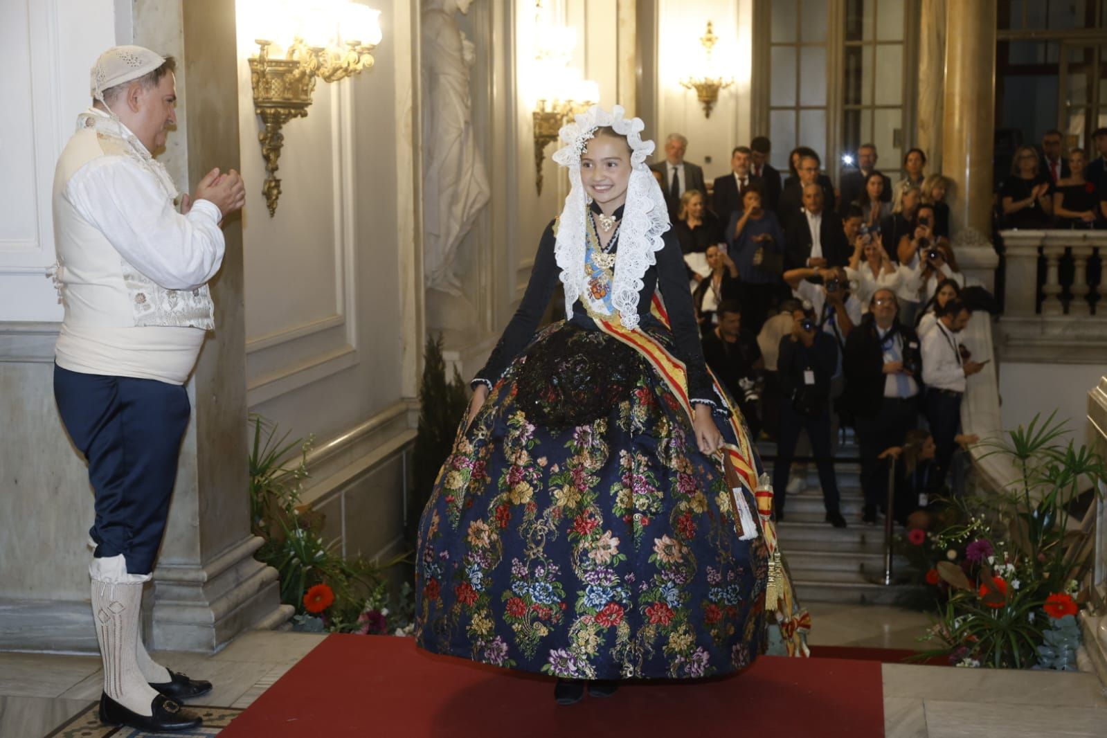 FOTOS | Proclamación de las falleras mayores de Valencia 2026
