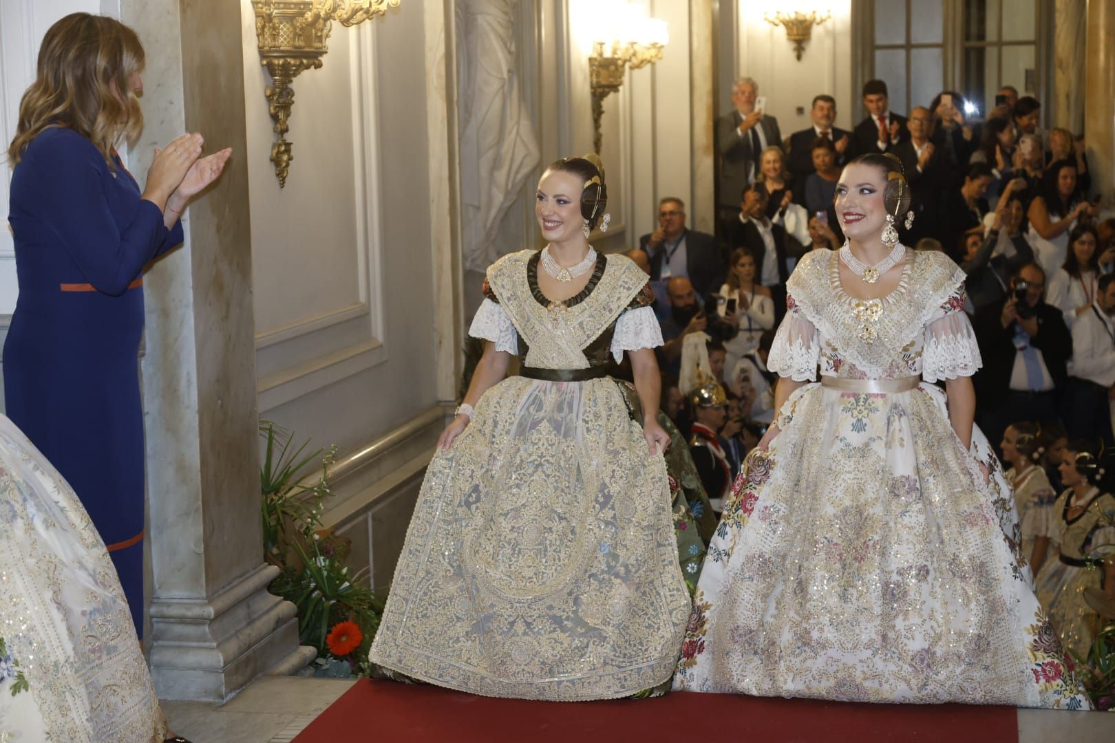 FOTOS | Proclamación de las falleras mayores de Valencia 2026