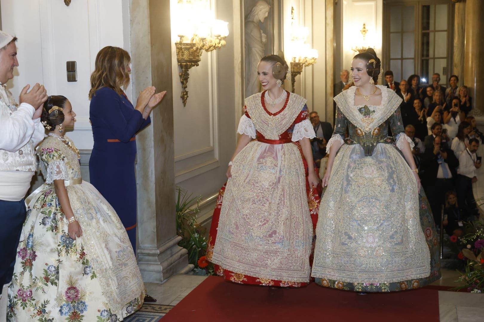 FOTOS | Proclamación de las falleras mayores de Valencia 2026