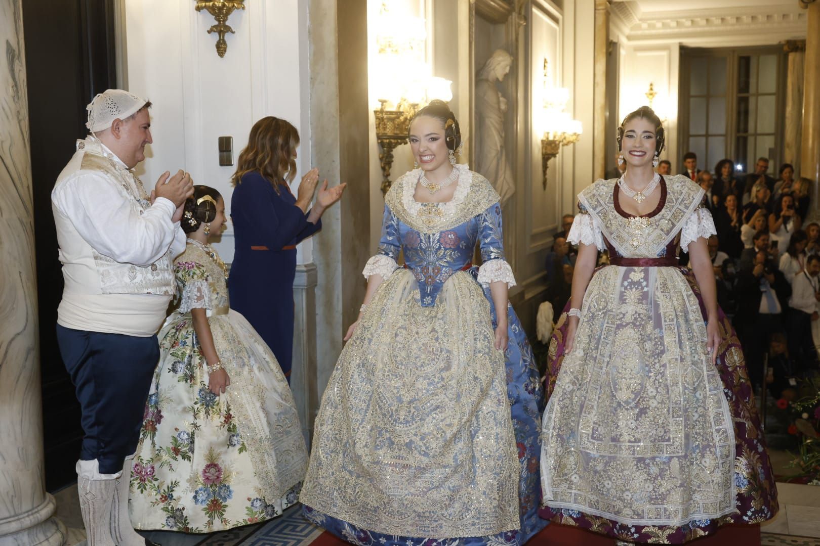 FOTOS | Proclamación de las falleras mayores de Valencia 2026