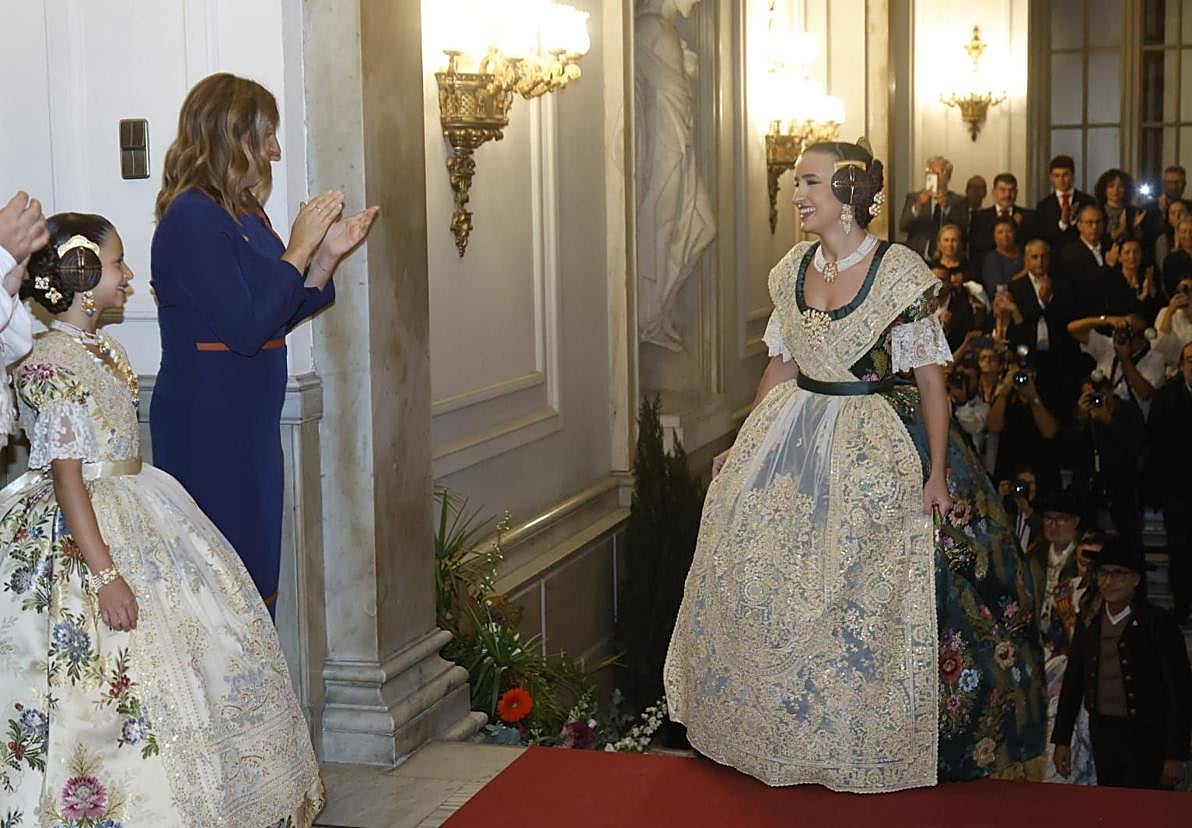 FOTOS | Proclamación de las falleras mayores de Valencia 2026