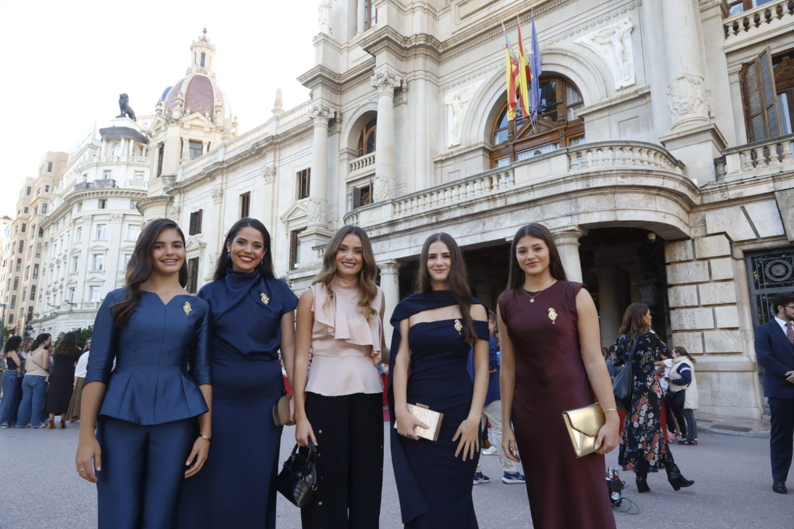 FOTOS | Proclamación de las falleras mayores de Valencia 2026