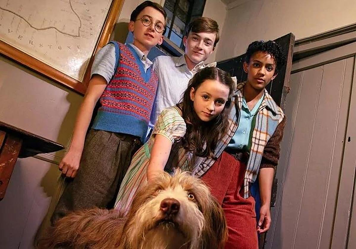 Los protagonistas de la nueva serie adquirida por TVE.