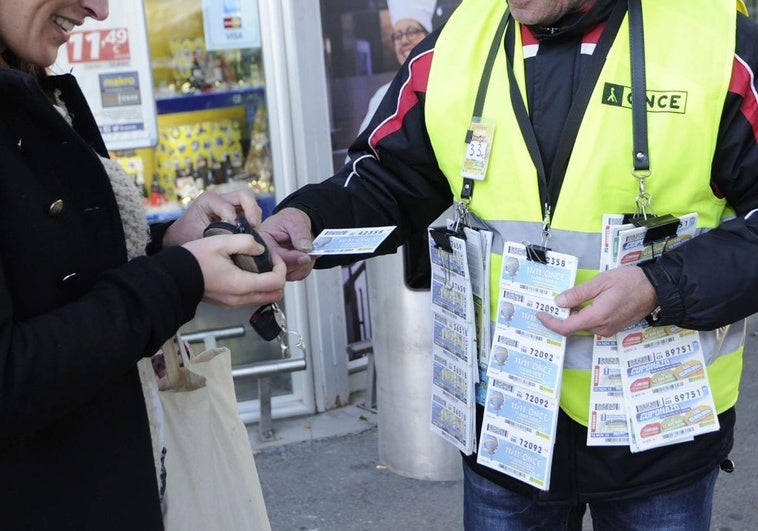 El Sueldazo de la ONCE deja 240.000 euros en Valencia y otras dos localidades del sur de España