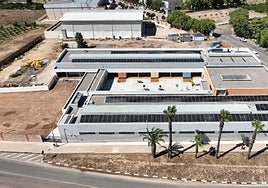 Centro de Educación Especial Alberto Tortajada, en Algemesí,