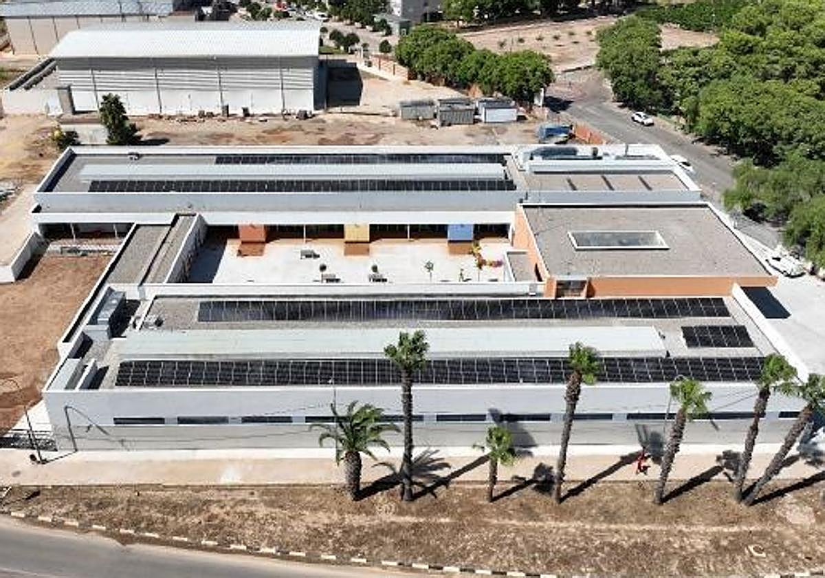 Centro de Educación Especial Alberto Tortajada, en Algemesí,