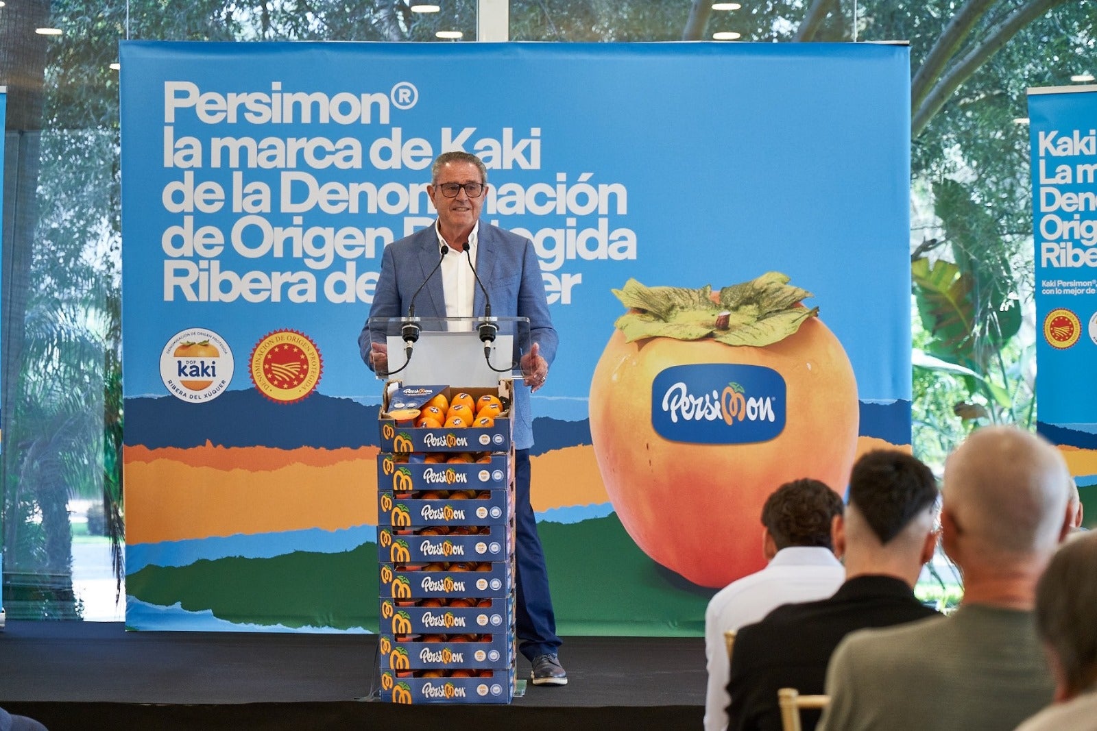 Imagen secundaria 2 - El caqui recupera su producción de más de 100 millones de kilos tras la dana y se abre a nuevos mercados