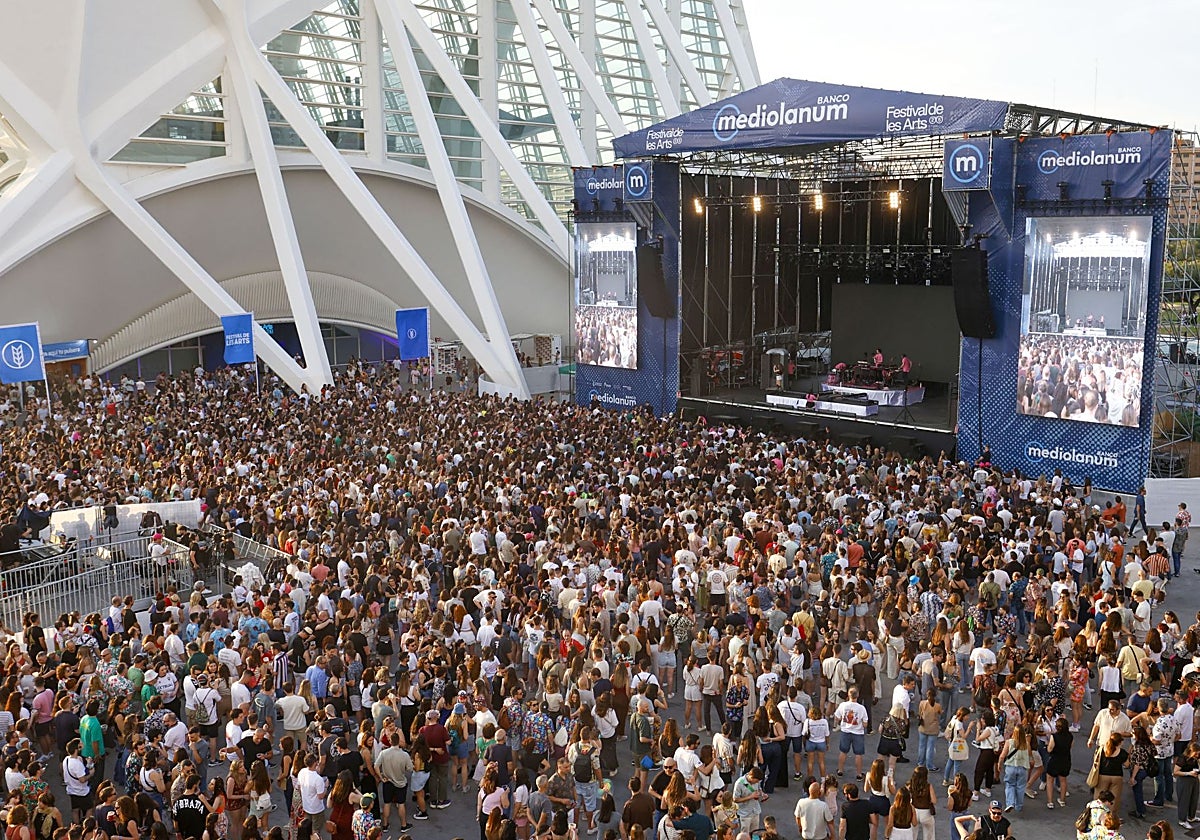 Edición de 2024 del Festival de Les Arts.