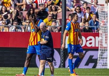 La lesión de Diakhaby es peor de lo que se esperaba y no volverá hasta fin de año