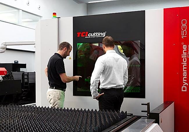 Instalaciones de TCI Cutting.