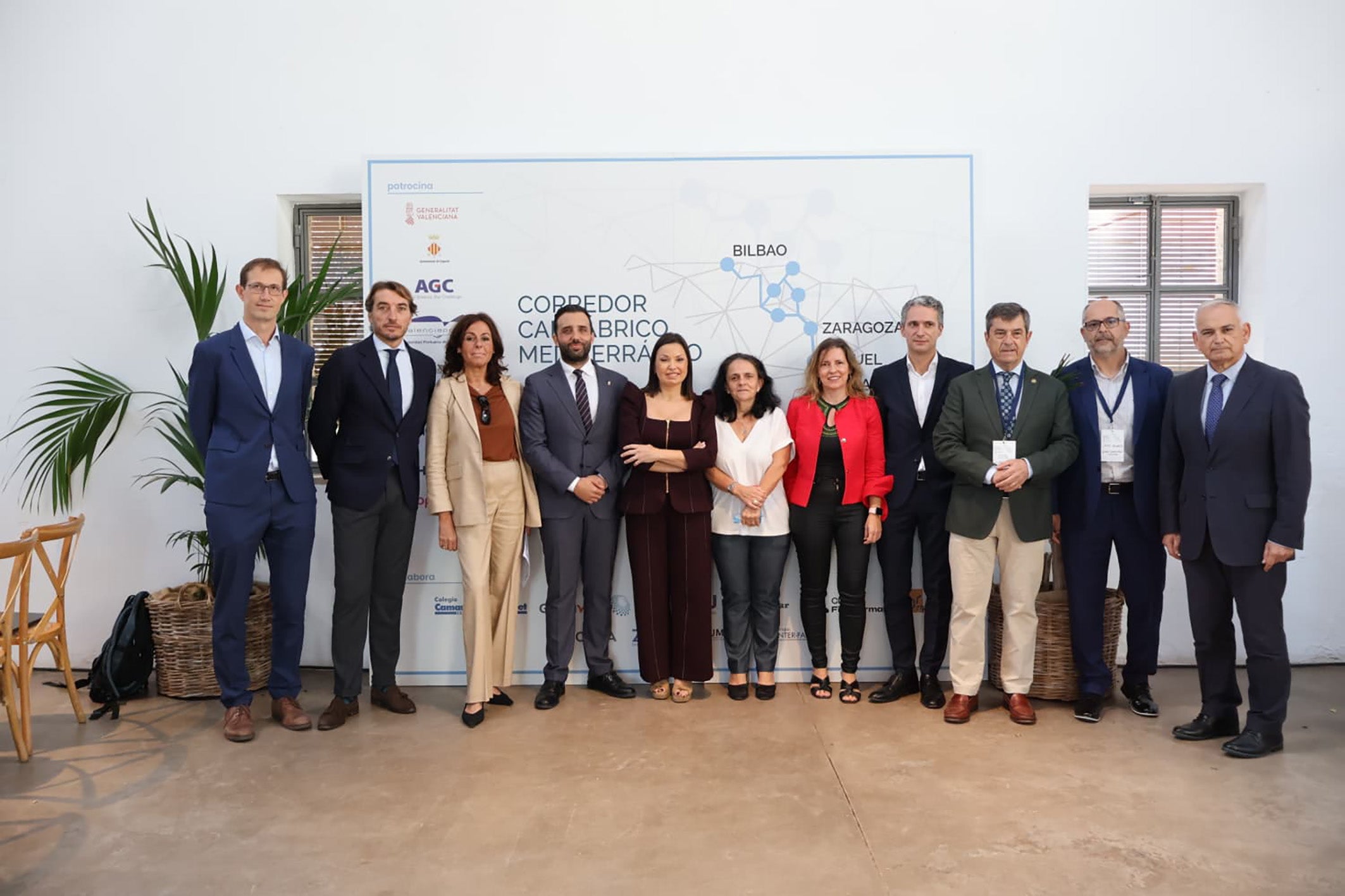 Asistentes al congreso.