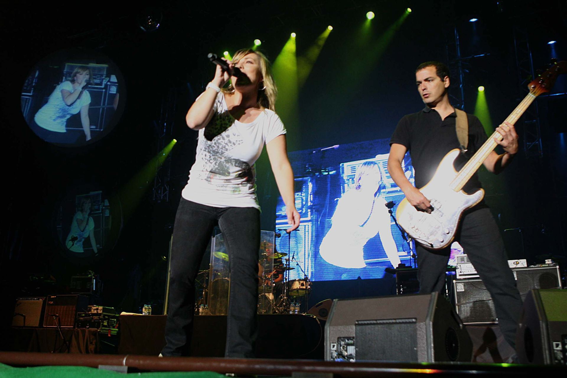 La trayectoria de Amaia Montero en La Oreja de Van Gogh, en imágenes