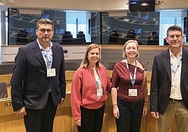 Representantes de la Diputación en el comité de las Regiones.