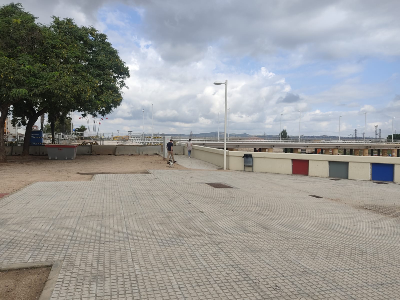 Imagen después - Carlet llega al 85% en los trabajos de reconstrucción para recuperarse de la riada del Magro