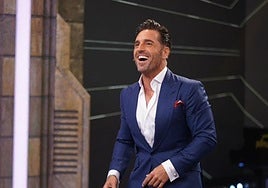David Bustamante en 'El Hormiguero'.