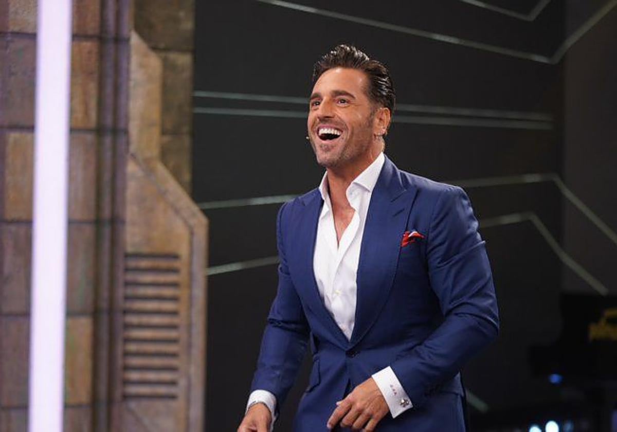 David Bustamante en 'El Hormiguero'.