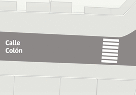 ¿Qué hay en la calle Colón de Valencia?