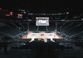 El pabellón vacío.