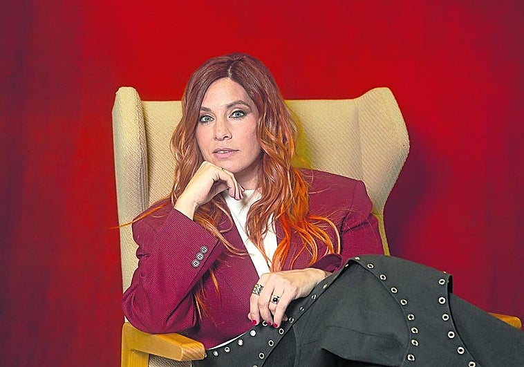 La cantante Leire Martínez.