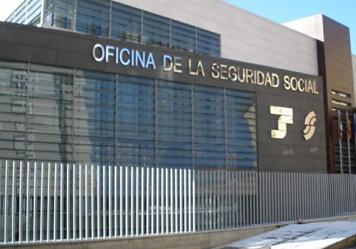 Oficina de la Seguridad Social.