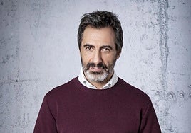 El escritor y colaborador de televisión, Juan del Val, en una imagen de archivo.