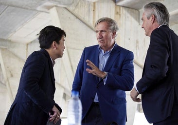 Fenwick: «El Nou Mestalla es como un niño nacido en 2006, se paró y ahora se va a graduar en la universidad»